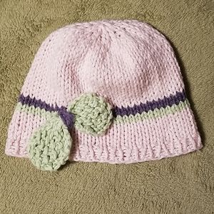 100% Organic cotton winter hat